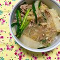 ふたごゆき's cooksnap of when they made 白菜トロッと　ひき肉と春雨旨煮どんぶり.