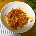 クック1U0YQ1☆'s cooksnap of when they made 豚ケチャ炒め.