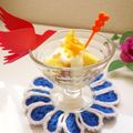 ミナいちご's cooksnap of when they made カステラ＆ダノンビオストロベリーソース.