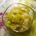 ☆こまっと☆'s cooksnap of when they made 白菜の柚子漬け.