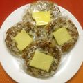 アンメイスイ's cooksnap of when they made 喫茶店ママ直伝☆ハンバーグ冷凍法.