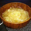 アスカチャチャ's cooksnap of when they made キャベツと生姜のポカポカお味噌汁.