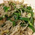 あずきちゃんだよ's cooksnap of when they made 白飯必須！！手軽に青椒肉絲.