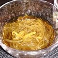 アスカチャチャ's cooksnap of when they made 三杯酢はもう古い！もずくの麺つゆあえ.