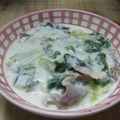 フナ子ママ's cooksnap of when they made 豚肉と青梗菜の中華風クリーム煮.