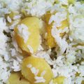 Jyohana's cooksnap of when they made 炊き込みご飯　さつまいもご飯.