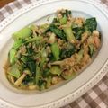 ファン王子w's cooksnap of when they made 簡単♪ツナとチンゲンサイの炒め煮.