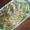 のんたんΣ's cooksnap of when they made 祝！話題入！簡単☆じゃこねぎ和風パスタ♪.