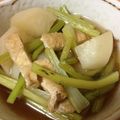 ★しおP's cooksnap of when they made 蕪とお揚げの炊いたん.