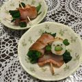 まっきー♪３７'s cooksnap of when they made お弁当♥ほうれん草くるくるベーコン巻き.