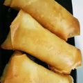 AyaBuuHIME's cooksnap of when they made 春巻きアップルパイ.