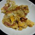 めめぼ's cooksnap of when they made 白菜とベーコンの玉子とじ.