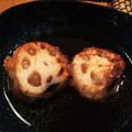 ゆちんちょ's cooksnap of when they made 蓮根の海老はさみ焼きあんかけ.