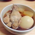 ぼさつ！'s cooksnap of when they made 子供が大好き♪卵と手羽元の煮物☆.