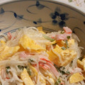 keikoree's cooksnap of when they made 春雨と薄焼き卵のサラダ（マヨネーズ風味）.