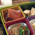うにょ～ん's cooksnap of when they made 定番◆鮭の照り焼き◆フライパンで.