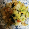 飛時樹ちゃん's cooksnap of when they made 白菜とちくわの和え物.
