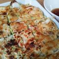 ☆ジグロ☆'s cooksnap of when they made 本格的❕海鮮チヂミと油淋鶏ソースでタレ.