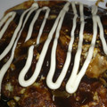 お抹茶みるく's cooksnap of when they made 簡単！ お好み焼き！！.
