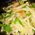 クック9JR0DE☆'s cooksnap of when they made 簡単！じゃがいもとピーマンの中華炒め.