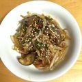 ankoco's cooksnap of when they made 簡単！夏野菜で☆なすとピーマンの麻婆春雨.