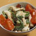 もんしゅしゅ's cooksnap of when they made 白菜とピーマン、竹輪のサラダ.