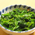もんしゅしゅ's cooksnap of when they made 小松菜のからしあえ♡隠し味をそえて.