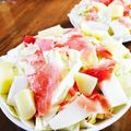 Mnakayoshi's cooksnap of when they made ■簡単レンジ■豚肉キャベツ重ね蒸し減量昼.