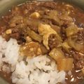 もみみみ's cooksnap of when they made 白菜と豆腐の和風カレー.