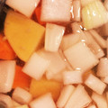 miiyaaaaan's cooksnap of when they made 味噌アレルギー対応　トン汁風すまし.