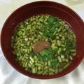 まさたかまま's cooksnap of when they made 梅とコリアンダーのおすましスープ.