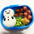 ♡シナモン♡'s cooksnap of when they made キャラ弁　年少さんのお弁22.