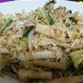 みきてぃママ♡'s cooksnap of when they made 大根のツナときゅうりの梅肉ポン酢和え♪.