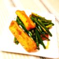 koji_mama's cooksnap of when they made パパッと♪にんにくの芽とおあげの炒め物.