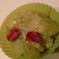 りゅう＆ゆう＆りょう's cooksnap of when they made レタスとベーコンの炒め物.