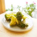 あっぷるカモミール's cooksnap of when they made ブロッコリーの黒オリーブペーストマリネ.