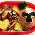 くみきっちん's cooksnap of when they made ニンニンジャー キャラ弁 アカニンジャー.