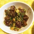 cheriem's cooksnap of when they made 切って和えるだけ♪まぐろとアボカドのポキ.