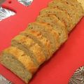 雪だるまんじゅう's cooksnap of when they made 簡単！ココナッツ香るバナナケーキ.