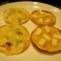 ジョングレ's cooksnap of when they made 餃子の皮で♪色々ピサ風.
