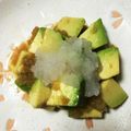 miiyaaaaan's cooksnap of when they made アボカドのおろし和え.