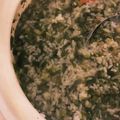 みほミホ's cooksnap of when they made からだほかほか・風邪引きさんに【葱いっぱいのおじや】.