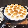 ずぼらのびママ's cooksnap of when they made 簡単なのに幸せとろ〜ん♡スキレットスモア.