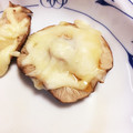 柴犬ころ's cooksnap of when they made 簡単！しいたけの味噌マヨチーズ焼き.