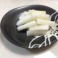 チビあっくん's cooksnap of when they made ∮ 冬の定番✰彡大根の甘酢漬け ∮.