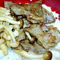 00シルバ's cooksnap of when they made 簡単リッチなステーキ丼♪.
