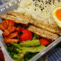 まかなほ's cooksnap of when they made れんこんと豚ひき肉のはさみ焼き.