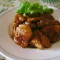sumirenore's cooksnap of when they made 簡単♪カリカリ！鶏肉の甘辛ダレ炒め☆.