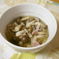 sumirenore's cooksnap of when they made きのこたっぷり＊とろみスープ.