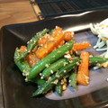 クッタロさん's cooksnap of when they made いんげんと人参のゴマ和え▷あと一品に！.
